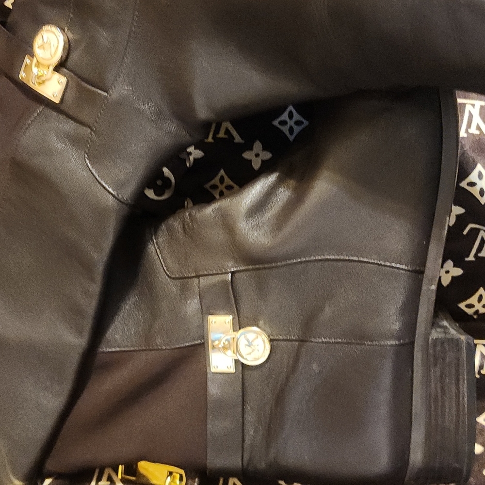 English style riding boot purse bundle. - Picture 3 of 9